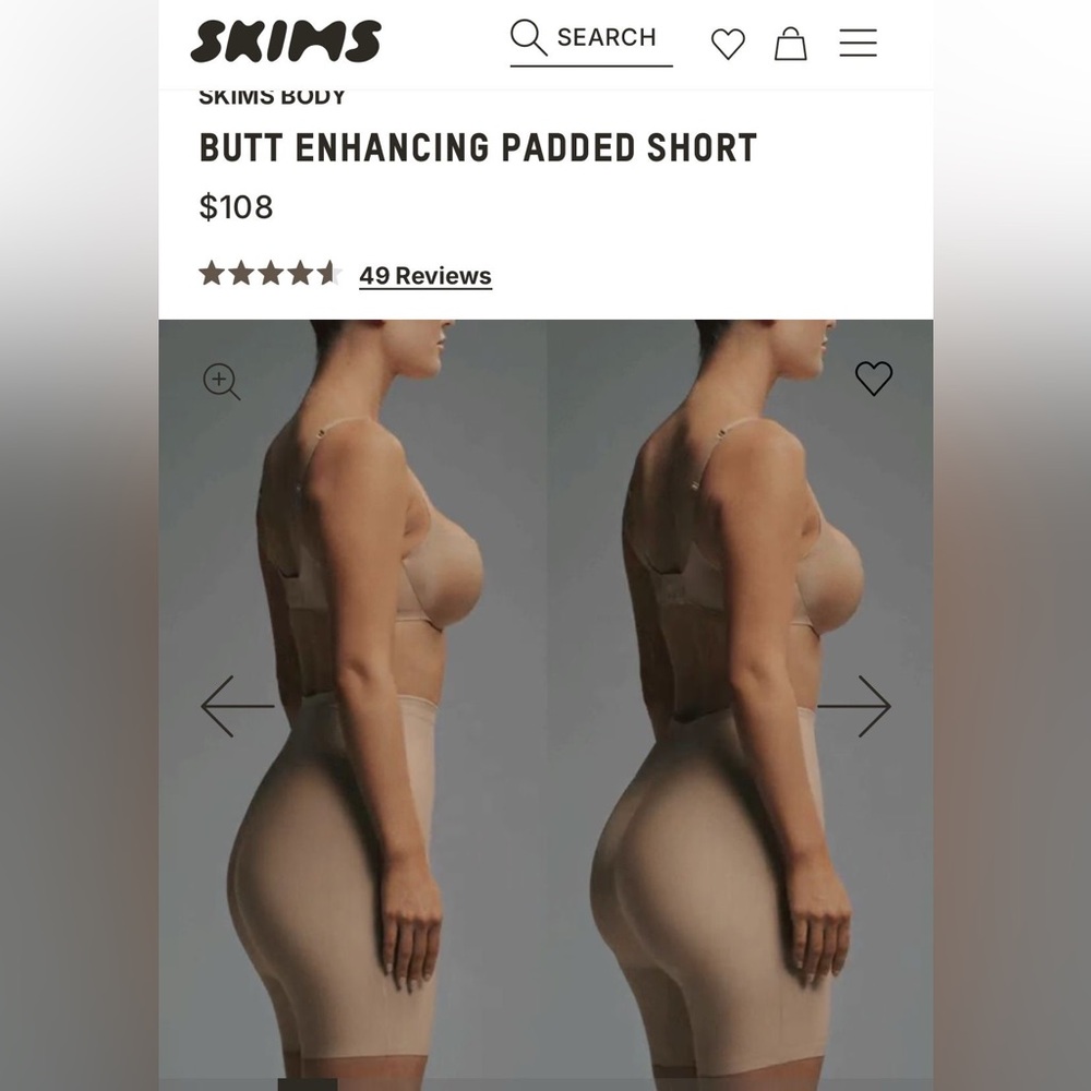 Women's Seamless Shaping Shorts